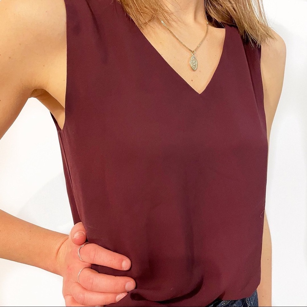 Babaton Cropped Blouse
